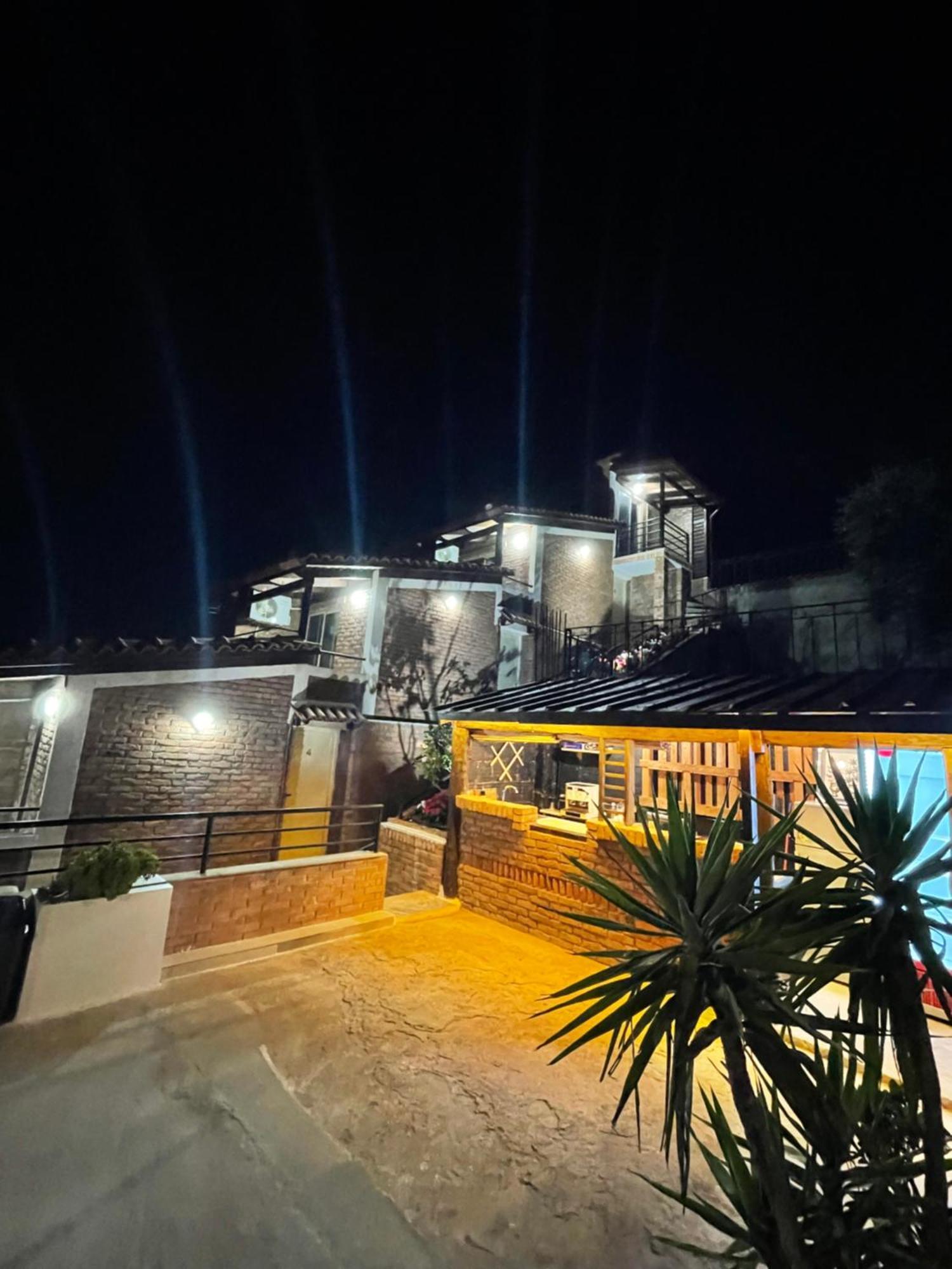 Hotel Kappa3 Villas Kanine Exteriér fotografie